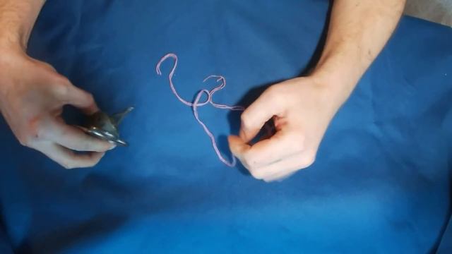 Узел с двойной поддержкой, для вертлюшков, карабинов, коннекторов, грузил и т.п. смотреть онлайн