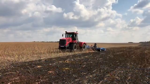 Дисковый лущильник softer 8 ps Farmet. смотреть онлайн