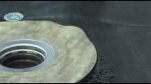 Монтаж водосточной воронки. ГЛИНВЕД РАША