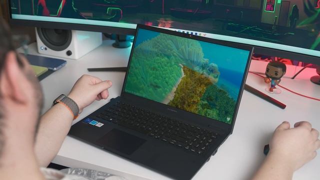 İŞ İÇİN ÜRETİLMİŞ ISINMAYAN LAPTOP! - Asus ExpertBook B1 ALINIR MI? смотреть онлайн