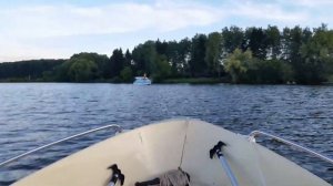 Встреча с катером ,,Максим''