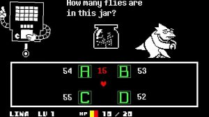 UNDERTALE: Pacifist VS Mettaton's Game Show Quiz