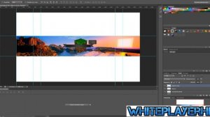 Как сделать шапку для YouTube в Photoshop CS6