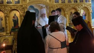 Монашеский постриг в Свято-Покровском скиту с.Мариновка