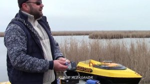 КАРПОВЫЙ КОРАБЛИК  GOLD CARP (авторская работа) МАКСИ НАЧИНКА