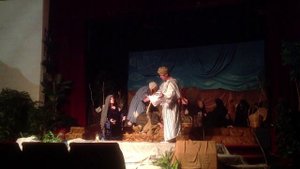 10 прокаженных, христианская постановка