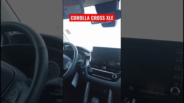 Новый  #COROLLA #CROSS #XLE из салона #Toyota в Маями. #автоизсша  #люксавто #автоказахстан ??