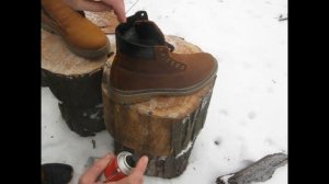 Супер пропитка для Timberland или пропитка обуви из замши и нубука!!!