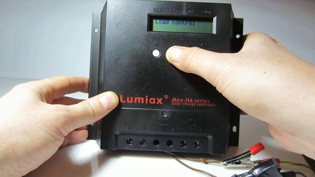 Контроллер заряда для солнечных батарей на 60 А смотреть онлайн