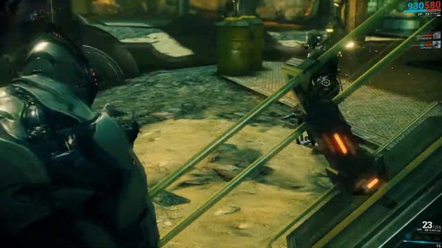 прохождение warframe (бонусная часть 6 , прокачка нубика ) Сосните:D смотреть онлайн