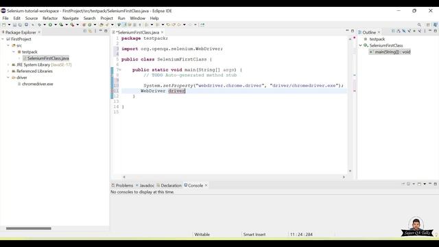 Selenium automation part 1 | Selenium Webdriver | Java -Selenium Malayalam Tutorials