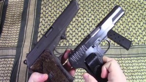 CZ 52 Ч4 из 4. Сравнение с ТТ 33