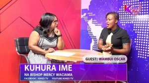 HOW MY BROTHER SAVED ME FROM A PYTHON (Kuhura Ime na Bishop Mery Waciama) #KIHEO TV