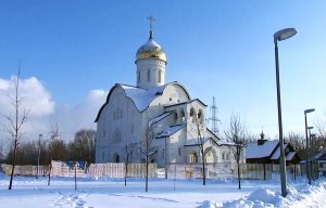 В Москве строят храм в честь Петра и Февронии / События на ТВЦ