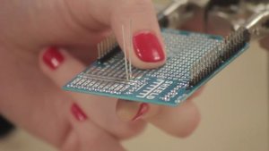 Паяем платы. Мальчики, учитесь паять #2.