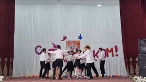 Танец "Разрешите пригласить", Молодёжная группа, руководитель Валькова Е.А👉 @russkiy_kulturniy_cent