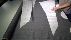 Юбка спираль, скроенная по косой