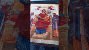 Молитва Пресвятой Богородице пред иконой Экономисса,  помогает в финансовой сфере