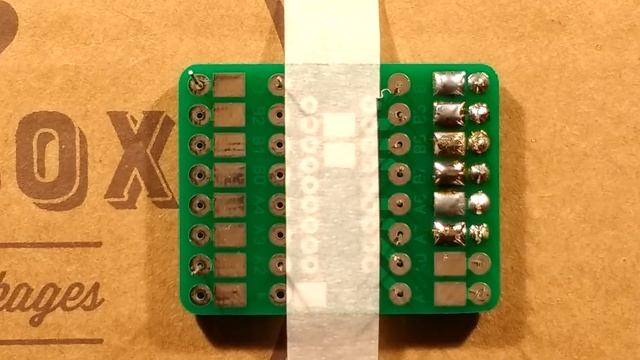 Solder testing (and candy). смотреть онлайн