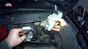 ✅✌??? Volkswagen Passat B5- Замена вакуумного усилителя тормозов.