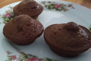 Вкусные шоколадные кексы