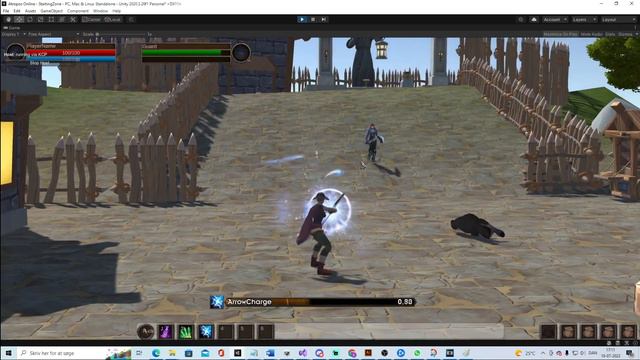 ½ Year of Game Dev - Making a Multiplayer Game in Unity