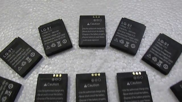 Pin điện thoại đeo tay LQ S1 Video смотреть онлайн