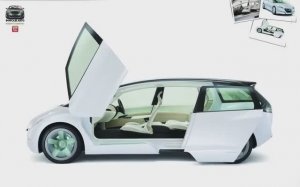 Honda   Skydeck Concept  ( 2009 )