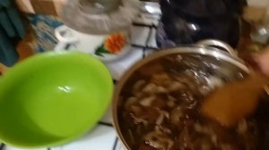 очень вкусный простой и пряный маринад для опят