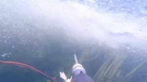 подводная охота на реке Оскол