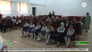 В ДК сельского поселения Инарки прошел концерт к 100-летию ингушской государственности.