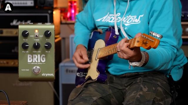 Strymon Brig - Can They Top the Cloudburst? смотреть онлайн