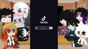 Hashiras react to Yae miko & Raiden Shogun | Eimiko |