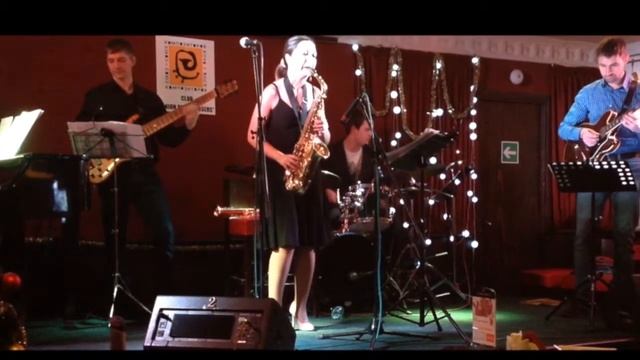 Kate & Freinds Solo @ SK Jazz Club December 16th 2014 смотреть онлайн