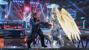 Tekken 8: Playable Story Boss Angel Jin In Training Mode PC (Cheat Engine Mods/Modification)