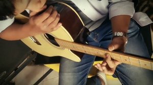 "Alors on Danse" Fingerstyle || Tyo Laksono playing Marcin's Arrangement