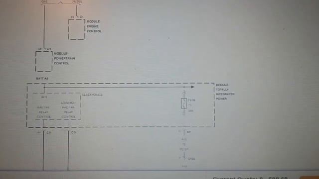 Dodge Caliber 07 Relay Diagram