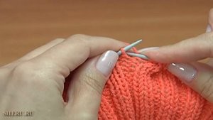 Вязание спицами. Уютный и стильный свитер с косами Урок 231