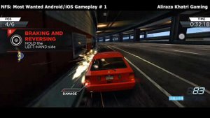 NFS: Most Wanted 2012 (Android/iOS) Gameplay # 1