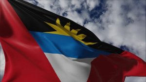 Флаг Антигуа и Барбуды