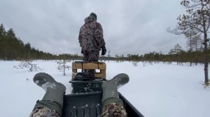 Рыбалка в Карелии.  Отдых и путешествие. Зимняя рыбалка. Поездка в ночь