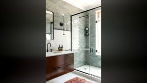 ИНТЕРЬЕР | Душевая кабина в строительном исполнении