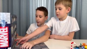 Что такое Адвент-Календарь LEGO MARVEL? LEGO MARVEL 76231 Стражи Галактики. Распаковка LEGO MARVEL