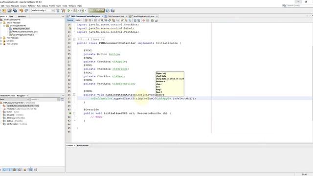 JavaFX Tutorial 10 - CheckBox (Remastered) смотреть онлайн