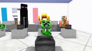 BREWING PRINCESS : Monster School Brewing Girl | Mine craft Funny Animation