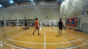 alvin & nicholas vs yang & Gary goh