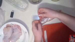 РУЛЕТИКИ из окорочков. | Куриные рулеты.