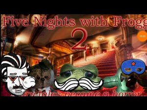 5 ночей с фрогги 2:первая рабочая смена