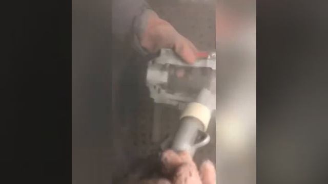 Пескоструйная обработка суппортов смотреть онлайн