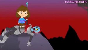 story of undertale russian version